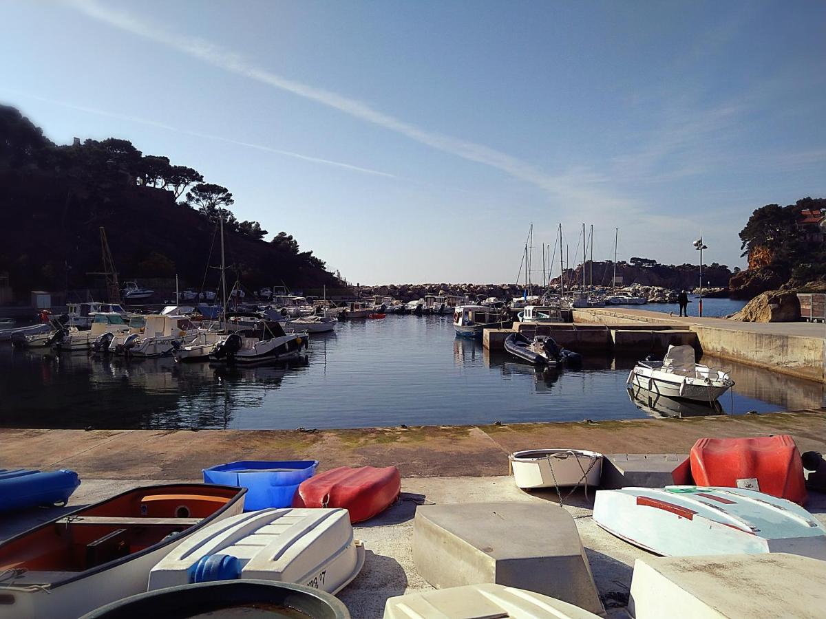 Le Paradis Bleu Calanque De Figuieres, Paddle Et Veranda Ensues-la-Redonne Exteriör bild